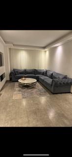 Compleet woonkamer meubels, Ophalen, Gebruikt, Stof