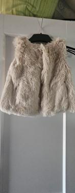 Beige vest maat 92-98, Ophalen of Verzenden, Zo goed als nieuw, Meisje, Trui of Vest