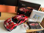 LEGO Ferrari 488 GTE (42125) Compleet, Kinderen en Baby's, Speelgoed | Duplo en Lego, Complete set, Lego, Zo goed als nieuw, Ophalen