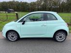 Fiat 500 0.9 TwinAir Turbo Cult met airco, leder en panorama, Origineel Nederlands, Te koop, 905 kg, Benzine