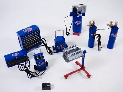 Diorama werkplaats equipment / apparatuur 1:18, Hobby en Vrije tijd, Modelauto's | 1:18, Nieuw, Overige typen, Overige merken