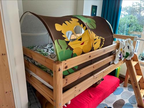 Bedtent, nishut flexa. Met hangzakken en ondertent, Kinderen en Baby's, Kinderkamer | Bedden, Zo goed als nieuw, Ophalen of Verzenden