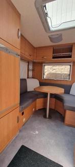knaus 450 fs sport incl mover en luifel, Caravans en Kamperen, Caravans, Schokbreker, Omvormbare zithoek, Rondzit, 750 - 1000 kg