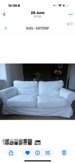 Sofa Ektorp 2 seats, Ophalen, Gebruikt, 75 tot 100 cm, Tweepersoons