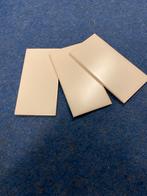 200 Gebroken Witte Wandtegels 10x20 cm, Doe-het-zelf en Verbouw, Ophalen, Nieuw, Minder dan 20 cm, Minder dan 5 m²