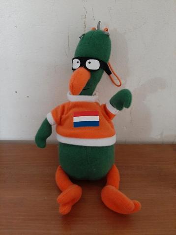 Gijpvogel knuffeltje Rene van der Gijp MET LACH GELUIDEN  beschikbaar voor biedingen