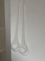 Glazen decoratie druppels, Antiek en Kunst, Ophalen