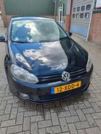 Volkswagen Golf 1.2 TSI 77KW 5D 2012 Zwart, Auto's, Voorwielaandrijving, Stof, Beige, 4 cilinders