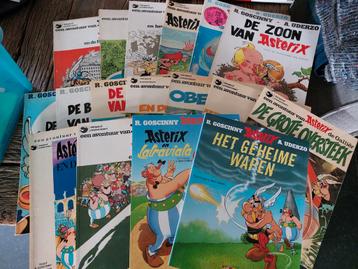 Verzameling 17 x Asterix en Obelix serie beschikbaar voor biedingen