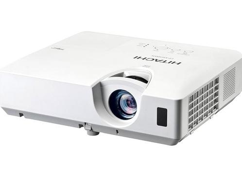 Hitachi HD Beamer – Slechts 600 uur – incl. plafondbeugel, Audio, Tv en Foto, Beamers, Zo goed als nieuw, Ophalen of Verzenden