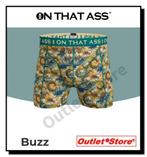 ON THAT ASS boxers maat M boxershort man nieuw Buzz borg, Ophalen of Verzenden