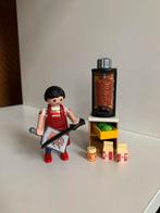 Kebab verkoper Playmobil 9088, Ophalen of Verzenden, Zo goed als nieuw, Complete set