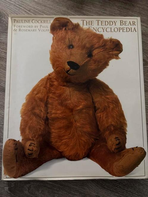 Teddybeer Encyclopedie - Pauline Cockrill, Boeken, Encyclopedieën, Gelezen, Los deel, Overige onderwerpen, Ophalen of Verzenden