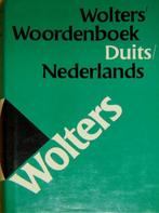 Wolters woordenboek. Duits - Nederlands., Boeken, Woordenboeken, Ophalen of Verzenden, Zo goed als nieuw, Van Dale, Duits