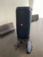 JBL Partybox 110 - incl. kabel + draagband, JBL, Ophalen of Verzenden, Zo goed als nieuw, 120 watt of meer