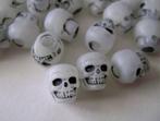 doodshoofd kralen dreads goth punk rock tribal viking voodoo, Ophalen of Verzenden, Nieuw, Kraal