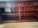 Massieve boekenkast., Antiek en Kunst, Antiek | Meubels | Kasten, Ophalen