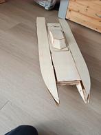 RC Catamaran - Nieuw project, Ophalen of Verzenden, Nieuw, Groter dan 1:32, Overige merken