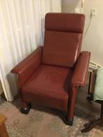 Stoel, Huis en Inrichting, Fauteuils, Relax, Gebruikt, Minder dan 75 cm, Leer