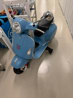 Vespa kinder voertuig lichtblauw, Ophalen, Gebruikt