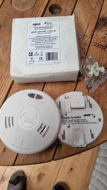 ELEKTRISCHE ROOKMELDER beschikbaar voor biedingen