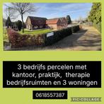3 woningen met bedrijfs/praktijk/therapie ruimten te koop, Zakelijke goederen, Bedrijfs Onroerend goed, 2000 m², Koop, Woon- Werkruimte