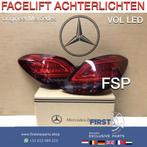 W205 FACELIFT ACHTERLICHT SET LINKS RECHTS VOL LED ORIGINEEL, Gebruikt, Ophalen of Verzenden, Mercedes-Benz