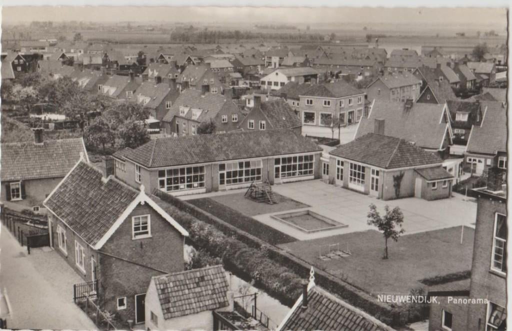 Nieuwendijk Panorama 1967 ., Verzenden, 1960 tot 1980, Ongelopen, Noord-Brabant