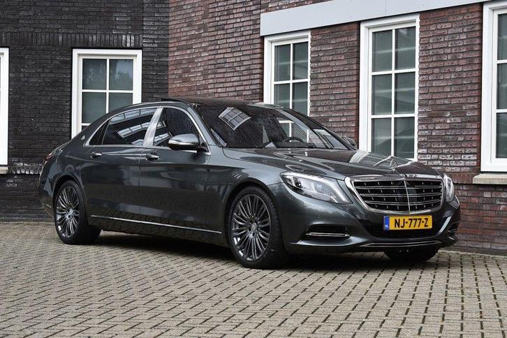 Mercedes-Benz S 500 Maybach/NL auto/ 1e eigenaar - Zeer netj, Auto's, Mercedes-Benz, Bedrijf, S-Klasse, ABS, Adaptieve lichten