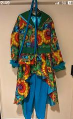Carnavalsjas, broek en tasje maat S met hoed, Kleding | Dames, Carnavalskleding en Feestkleding, Ophalen, Zo goed als nieuw, Maat 38/40 (M)