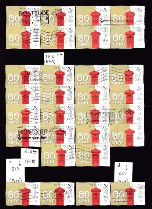 9320) Nederland 1810 postbedrijf, Postzegels en Munten, Postzegels | Nederland, Ophalen of Verzenden