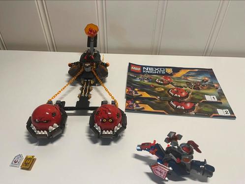 Lego Nexo Knights 70314 Beast Master’s Chaos Chariot, Kinderen en Baby's, Speelgoed | Duplo en Lego, Zo goed als nieuw, Ophalen of Verzenden