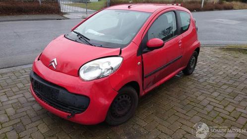 Citroën C1 2008 1.0 12v 1KRFE Rood KJH onderdelen, Auto-onderdelen, Overige Auto-onderdelen