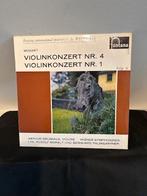 LP Mozart violinkonzert nr 4 en nr 1, Kamermuziek, Ophalen of Verzenden, Zo goed als nieuw, 12 inch