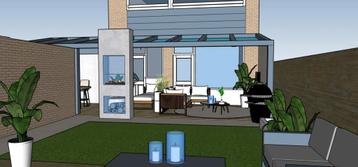 Aangeboden 3D Sketchup tekenaar, interieur en tuin ontwerpen