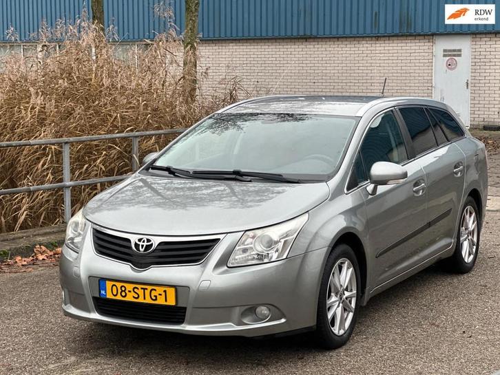 Toyota Avensis Wagon 1.8 VVTi Business!Automaat!Navi!Dealer, Auto's, Toyota, Bedrijf, Te koop, Avensis, ABS, Achteruitrijcamera