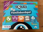 Squla familiebordspel, Drie of vier spelers, Ophalen of Verzenden, Zo goed als nieuw, Squla