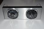 Barometer + Thermometer Weerstation, Ophalen of Verzenden, Weerstation