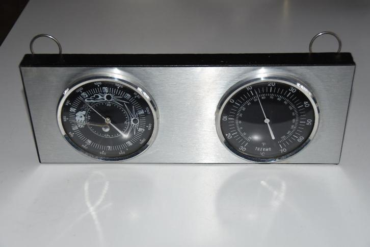 Barometer + Thermometer Weerstation, Audio, Tv en Foto, Weerstations en Barometers, Weerstation, Ophalen of Verzenden