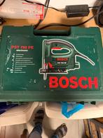 Bosch decoupeerzaag, band schuurmachine, vlak schuurmachine, Ophalen of Verzenden, Zo goed als nieuw, Minder dan 700 watt, Haakse handslijpmachine