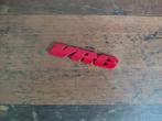 Embleem VR6 /Volkswagen Golf 3/ Corrado /NIEUW!, Verzenden, Nieuw, Volkswagen