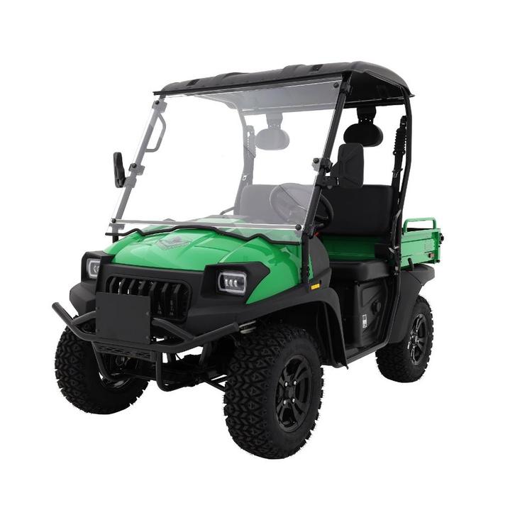 Frisian Motors Elektrische Transporter FM-40, Zakelijke goederen, Machines en Bouw | Tuin, Park en Bosbouw, Voertuig of Aanhanger