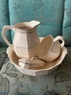 Waskom en kan, Antiek en Kunst, Antiek | Servies los, Ophalen of Verzenden