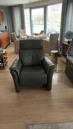 Relaxfauteuils, Huis en Inrichting, Fauteuils, Ophalen, Zo goed als nieuw, 75 tot 100 cm, Leer