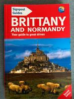 Signpost Guide Brittany and Normandy: Your Guide to Great, Overige merken, Europa, Ophalen of Verzenden, Zo goed als nieuw