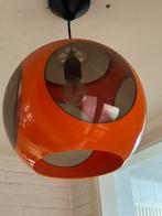 Bug eye lamp van massive oranje, Ophalen of Verzenden, Gebruikt, Kunststof, Minder dan 50 cm