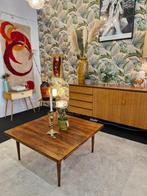 Vintage Deens design coffeetable palissander 70s, Ophalen, Gebruikt, ., Vintage
