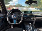 BMW 3-Serie 330e Iperformance 252pk Aut 2016 Blauw, Auto's, Automaat, 1998 cc, Achterwielaandrijving, Zwart