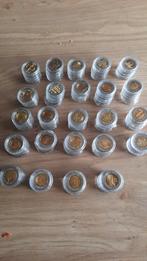 125x  2 euro speciment munten., Postzegels en Munten, Munten | Europa | Euromunten, 2 euro, Ophalen of Verzenden, Monaco