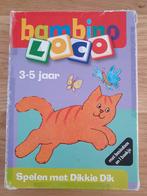 Dikkie Dik Bambino loco Noordhoff uitgevers 3 extra boekjes, Kinderen en Baby's, Gebruikt, Ophalen of Verzenden